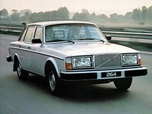 Volvo 264 GLE